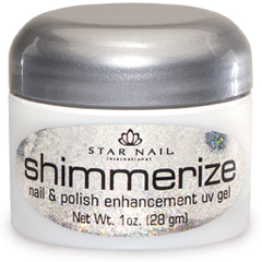 Shimmerize Nail & Polish Enhancement UV Gel