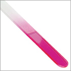 Pink Glass Prism File