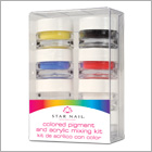 Colored Pigment & Acrylic Mixing Kit