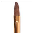 Perfection Oval Sable Brush