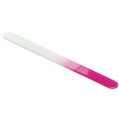 Pink Glass Prism File