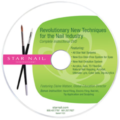 Star Nail Complete Instructional DVD