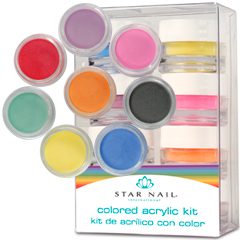 Colored Acrylic Kit