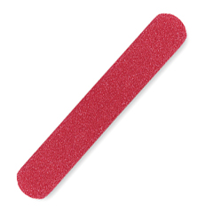 Red Tiflon Sanitizable File 80 GRIT